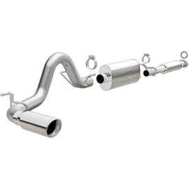 MagnaFlow Cat-Back 2016 Toyota Tacoma TRD 3.5L V6 SS 3in Single Pass Side Exit Rear 4in Tip (19293)