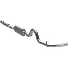 Load image into Gallery viewer, MagnaFlow Cat-Back 2016 Toyota Tacoma TRD 3.5L V6 SS 3in Single Pass Side Exit Rear 4in Tip (19293)