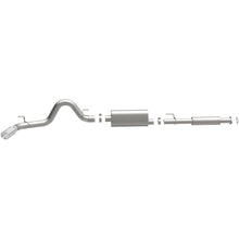 Load image into Gallery viewer, MagnaFlow Cat-Back 2016 Toyota Tacoma TRD 3.5L V6 SS 3in Single Pass Side Exit Rear 4in Tip (19293)