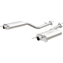 Load image into Gallery viewer, MagnaFlow 12-16 Lexus LS460 4.6L V8 Stainless Steel Axle Back (Uses Factory Tips) (19296)