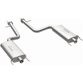 MagnaFlow 12-16 Lexus LS460 4.6L V8 Stainless Steel Axle Back (Uses Factory Tips) (19296)