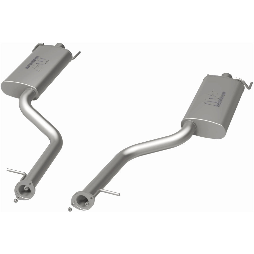 MagnaFlow 12-16 Lexus LS460 4.6L V8 Stainless Steel Axle Back (Uses Factory Tips) (19296)