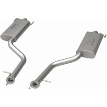 Load image into Gallery viewer, MagnaFlow 12-16 Lexus LS460 4.6L V8 Stainless Steel Axle Back (Uses Factory Tips) (19296)