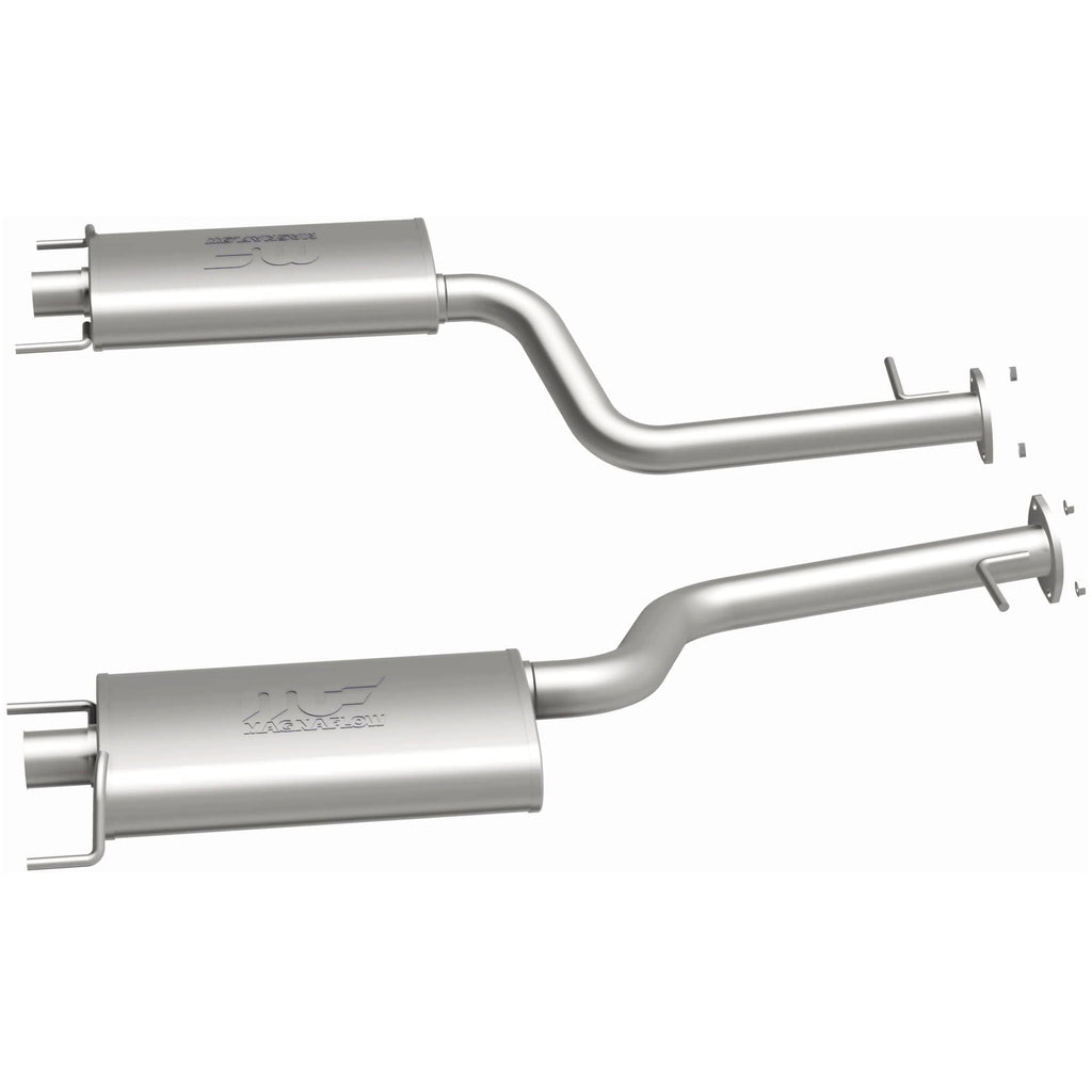 MagnaFlow 12-16 Lexus LS460 4.6L V8 Stainless Steel Axle Back (Uses Factory Tips) (19296)