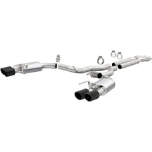 Load image into Gallery viewer, MagnaFlow Cat-Back 2016 Ford Mustang Shelby GT350/GT350R 5.2L V8 Carbon Fiber Tips (19299)