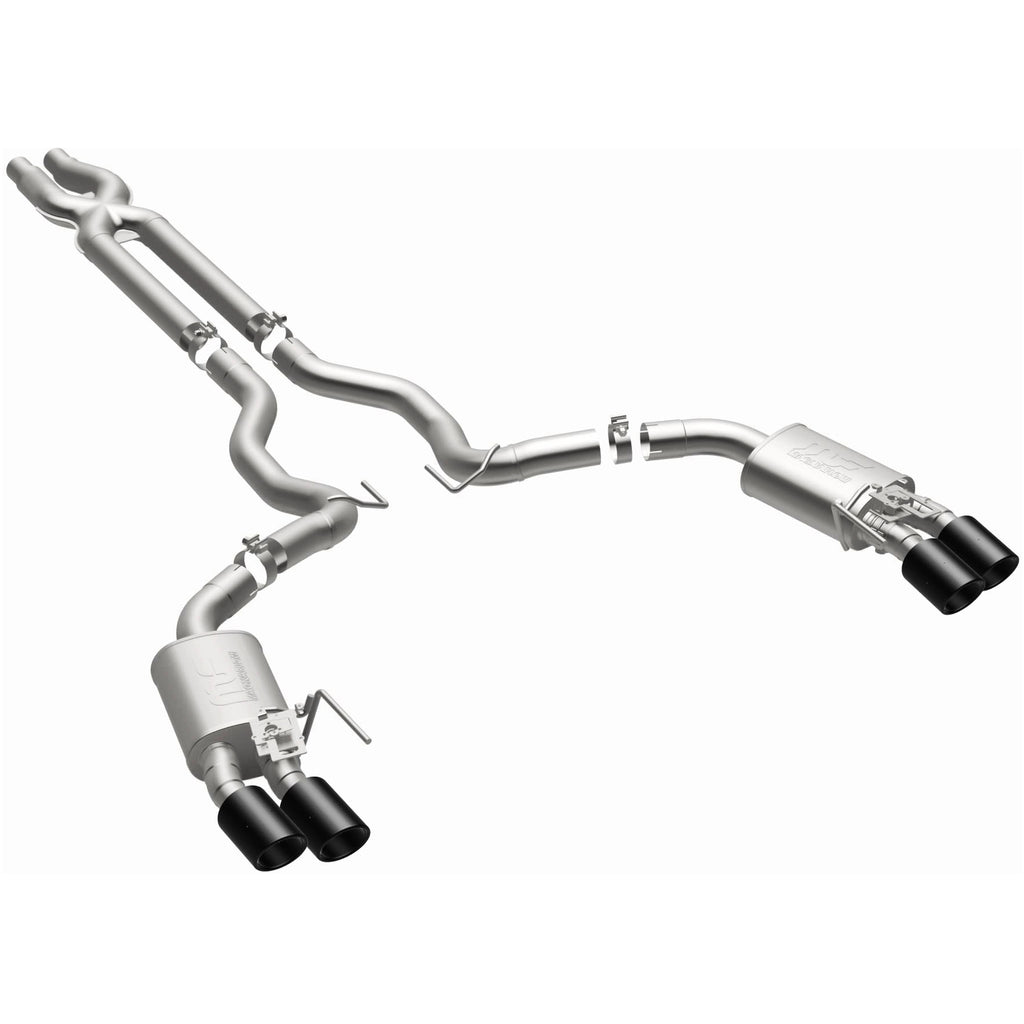 MagnaFlow Cat-Back 2016 Ford Mustang Shelby GT350/GT350R 5.2L V8 Carbon Fiber Tips (19299)