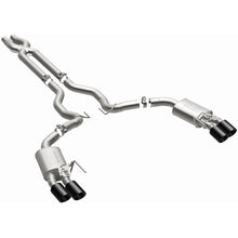 Load image into Gallery viewer, MagnaFlow Cat-Back 2016 Ford Mustang Shelby GT350/GT350R 5.2L V8 Carbon Fiber Tips (19299)