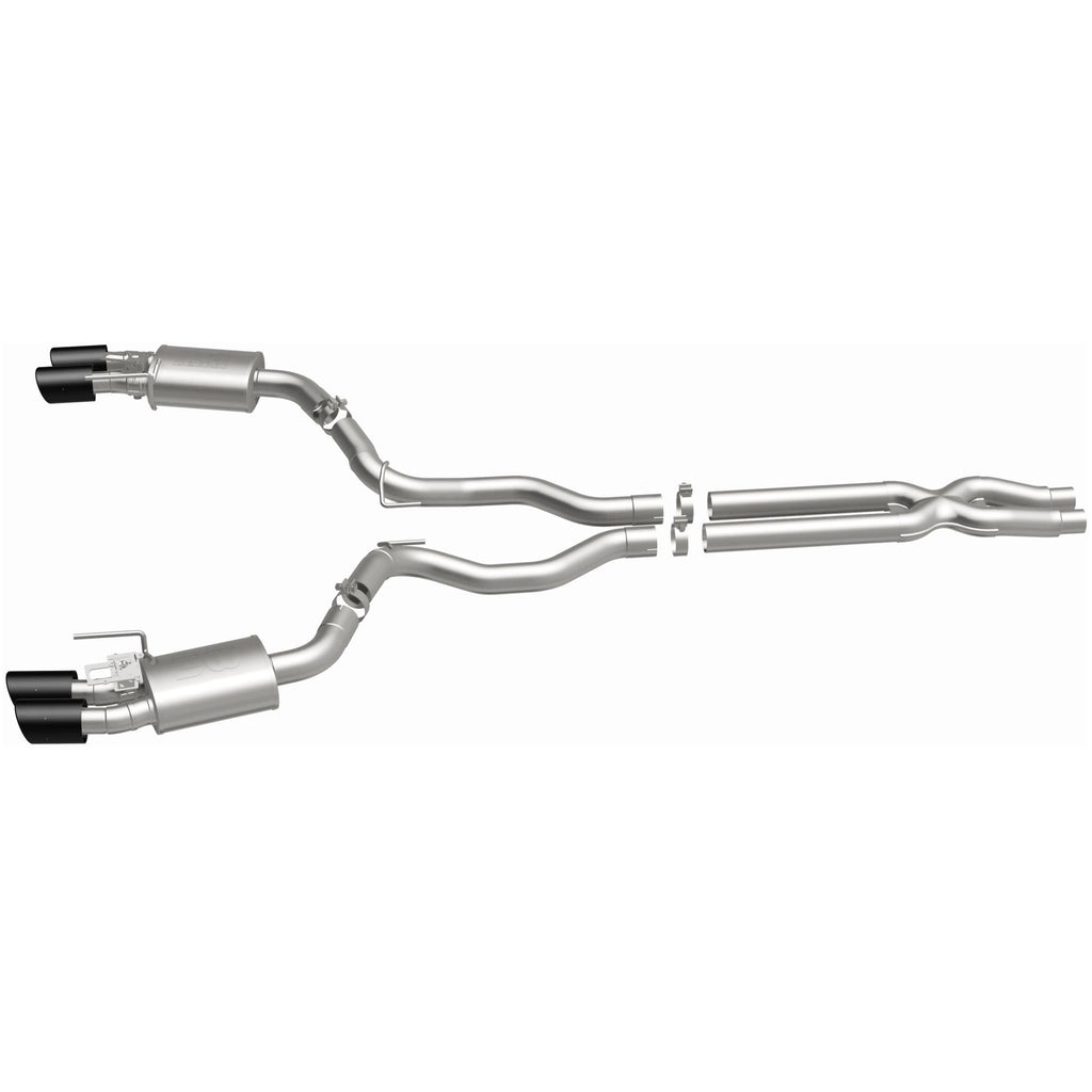 MagnaFlow Cat-Back 2016 Ford Mustang Shelby GT350/GT350R 5.2L V8 Carbon Fiber Tips (19299)