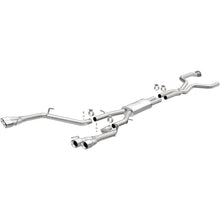 Load image into Gallery viewer, MagnaFlow CatBack 16-19 Cadillac CT6 V6 3.0L Street Series 2.5in Pipe Dia Polished Tips (19301)