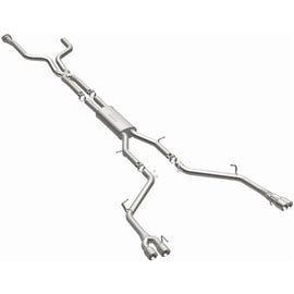 MagnaFlow CatBack 16-19 Cadillac CT6 V6 3.0L Street Series 2.5in Pipe Dia Polished Tips (19301)
