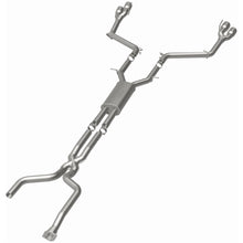 Load image into Gallery viewer, MagnaFlow CatBack 16-19 Cadillac CT6 V6 3.0L Street Series 2.5in Pipe Dia Polished Tips (19301)