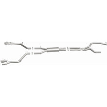 Load image into Gallery viewer, MagnaFlow CatBack 16-19 Cadillac CT6 V6 3.0L Street Series 2.5in Pipe Dia Polished Tips (19301)