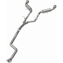 Load image into Gallery viewer, MagnaFlow 16-17 Chevy Camaro L4 2.0L Cat-Back Street Series 3in SS Dual Split Rear Exit (19309)