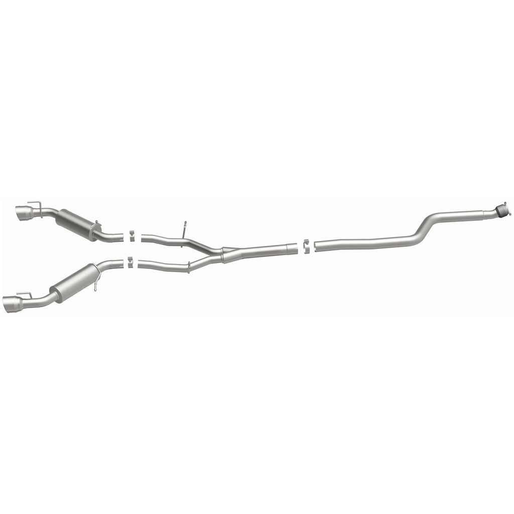 MagnaFlow 16-17 Chevy Camaro L4 2.0L Cat-Back Street Series 3in SS Dual Split Rear Exit (19309)