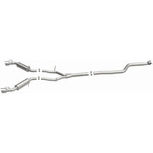 Load image into Gallery viewer, MagnaFlow 16-17 Chevy Camaro L4 2.0L Cat-Back Street Series 3in SS Dual Split Rear Exit (19309)