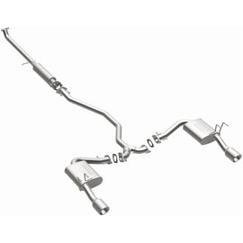 MagnaFlow Cat-Back 2016 Honda Civic (Sedan Only) 1.5L L4 Turbo 2.25in SS Dual Outlet (19312)