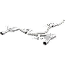 Load image into Gallery viewer, MagnaFlow Cat-Back 2016 Honda Civic (Sedan Only) 1.5L L4 Turbo 2.25in SS Dual Outlet (19312)
