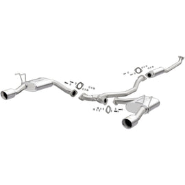 MagnaFlow Cat-Back 2016 Honda Civic (Sedan Only) 1.5L L4 Turbo 2.25in SS Dual Outlet (19312)