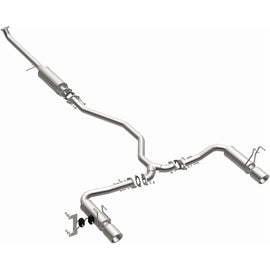 MagnaFlow 16-18 Honda Civic L4 2.0L Street Series Cat-Back Exhaust w/ Polished Tips (19313)