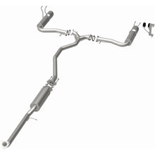 Load image into Gallery viewer, MagnaFlow 16-18 Honda Civic L4 2.0L Street Series Cat-Back Exhaust w/ Polished Tips (19313)
