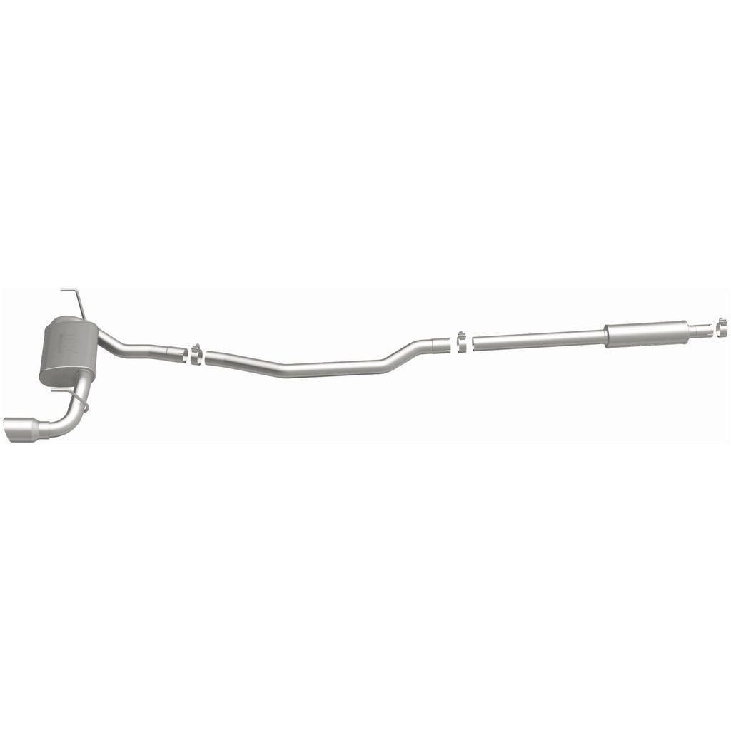 MagnaFlow SYS Cat-Back 15-16 Jeep Renegade Trailhawk 2.4L SS Single Passenger Side Rear Exit Tip (19324)