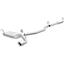 Load image into Gallery viewer, MagnaFlow SYS Cat-Back 15-16 Jeep Renegade Trailhawk 2.4L SS Single Passenger Side Rear Exit Tip (19324)