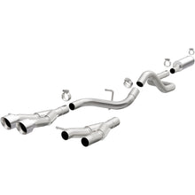 Load image into Gallery viewer, MagnaFlow Cat-Back 2013-2017 Hyundai Veloster L4 Turbo 2.25in SS Street Series 4in Polished Tips (19325)