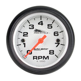 AutoMeter Pro-Cycle Gauge Tach 2 5/8in 8K Rpm 2and4 Cylinder White (19325)