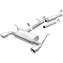 Load image into Gallery viewer, MagnaFlow Cat-Back 12-16 Jeep Wrangler GT 3.6L V6 Polished Tips (19326)