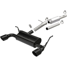 Load image into Gallery viewer, MagnaFlow Cat-Back 12-16 Jeep Wrangler GT 3.6L V6 Black Tips (19327)