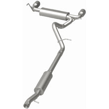Load image into Gallery viewer, MagnaFlow Cat-Back 12-16 Jeep Wrangler GT 3.6L V6 Black Tips (19327)