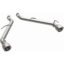 Load image into Gallery viewer, MagnaFlow 2016 Chevy Camaro 3.6L V6 Race Axle Back w/ Dual Polished Tips (19331)