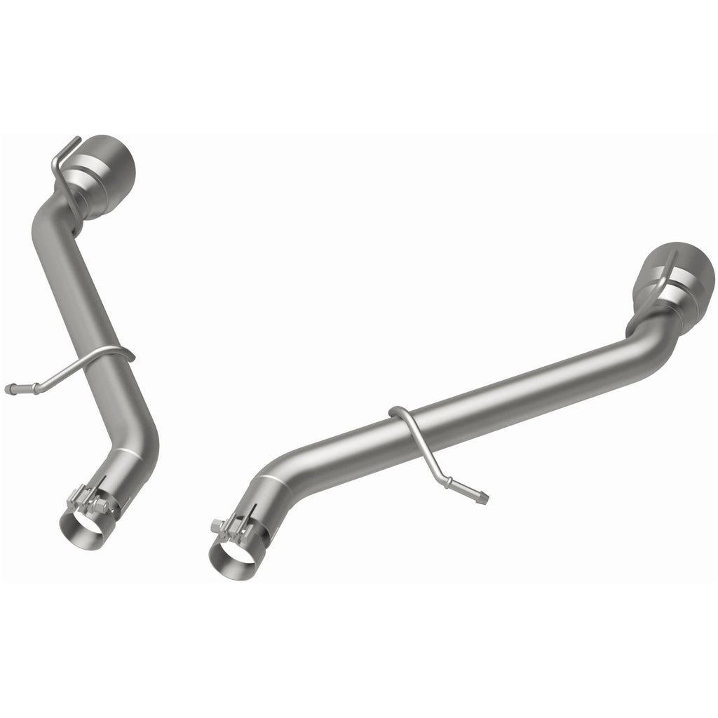 MagnaFlow 2016 Chevy Camaro 3.6L V6 Race Axle Back w/ Dual Polished Tips (19331)