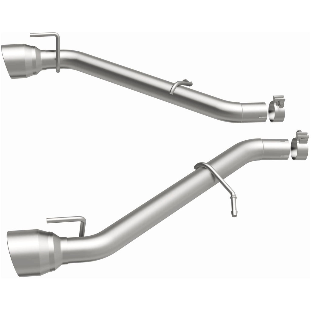 MagnaFlow 2016 Chevy Camaro 3.6L V6 Race Axle Back w/ Dual Polished Tips (19331)
