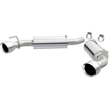 Load image into Gallery viewer, MagnaFlow 2016 Chevy Camaro 3.6L V6 Competition Axle Back w/ Dual Polished Tips (19332)