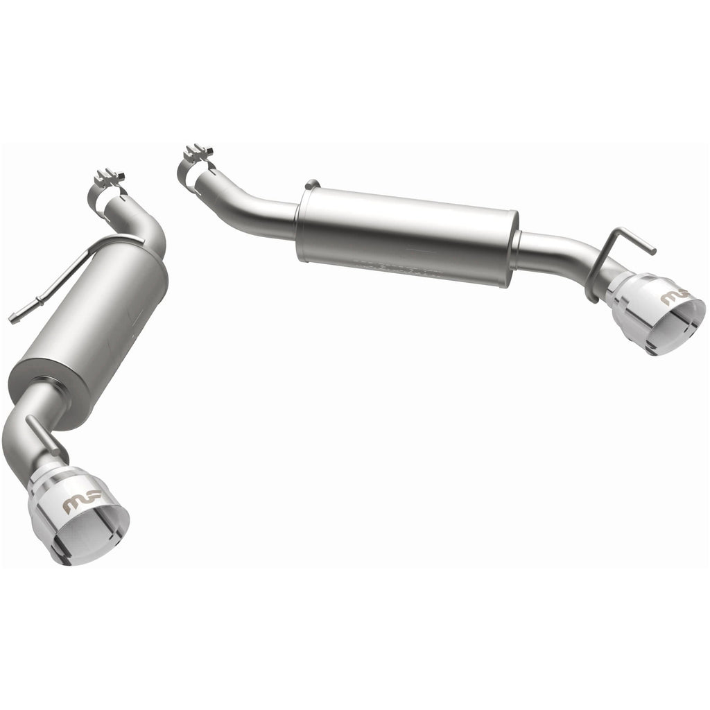 MagnaFlow 2016 Chevy Camaro 3.6L V6 Competition Axle Back w/ Dual Polished Tips (19332)