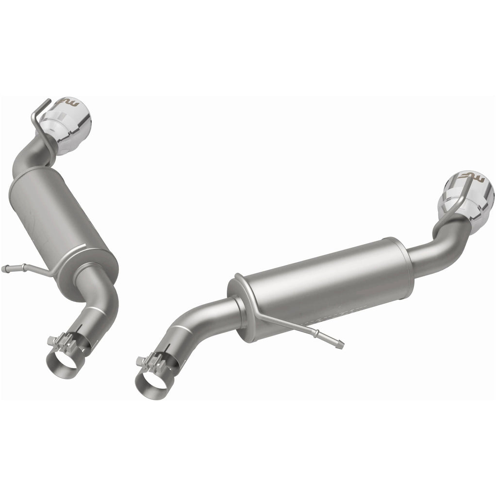 MagnaFlow 2016 Chevy Camaro 3.6L V6 Competition Axle Back w/ Dual Polished Tips (19332)