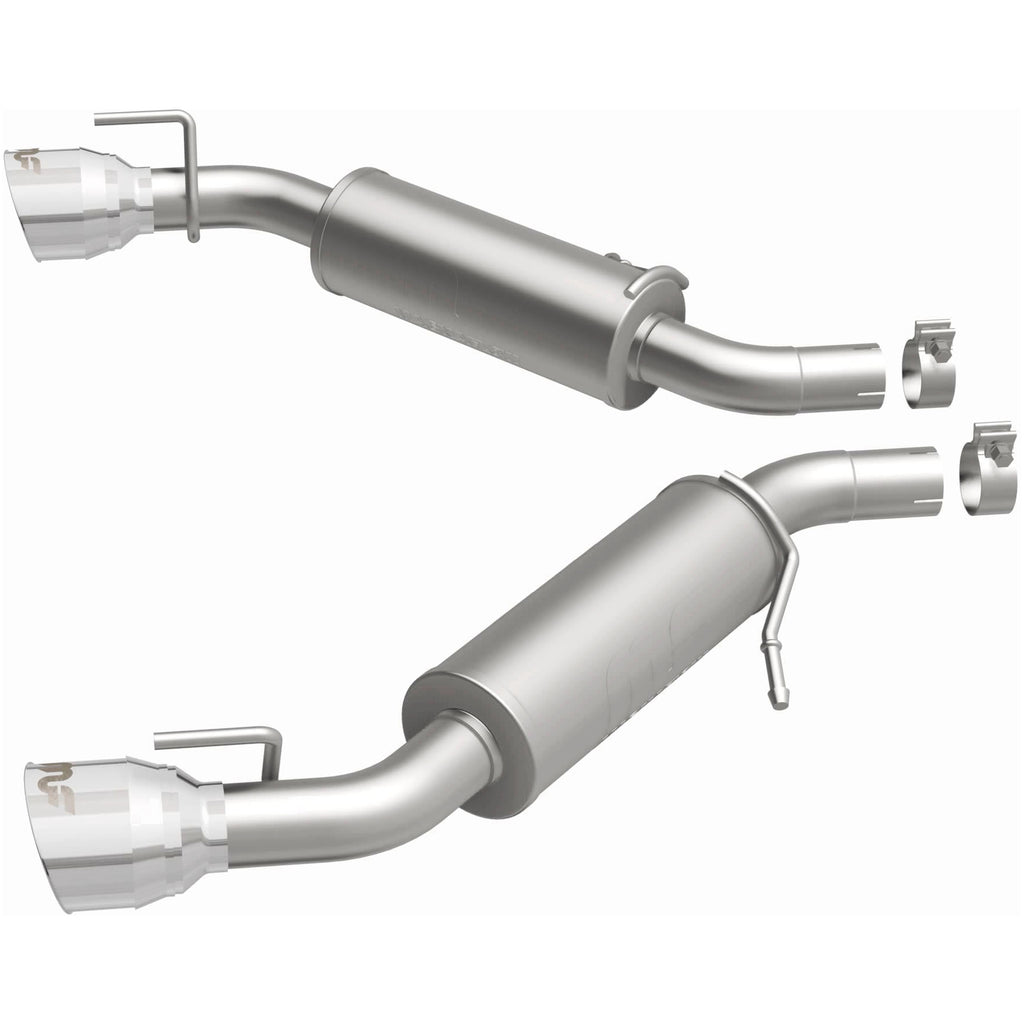 MagnaFlow 2016 Chevy Camaro 3.6L V6 Competition Axle Back w/ Dual Polished Tips (19332)