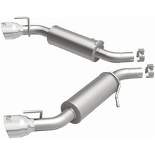 Load image into Gallery viewer, MagnaFlow 2016 Chevy Camaro 3.6L V6 Competition Axle Back w/ Dual Polished Tips (19332)