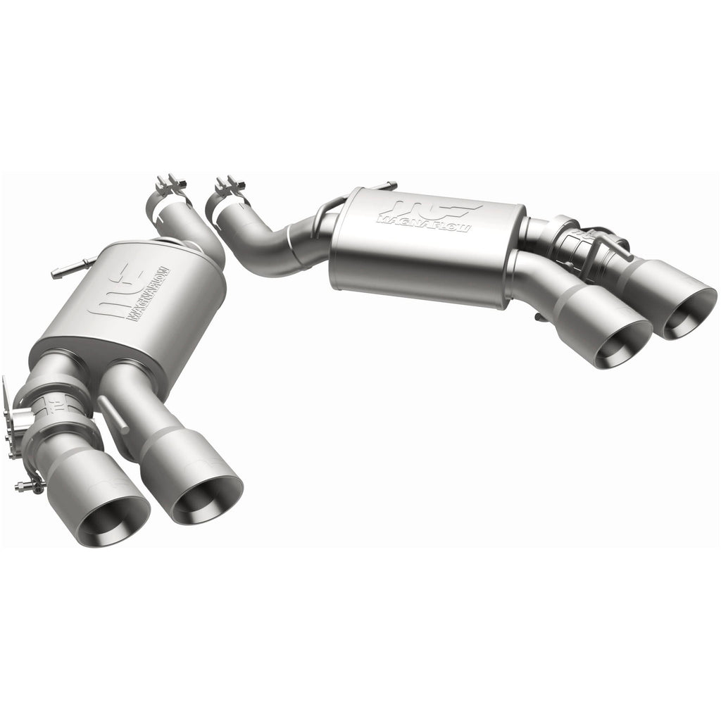 MagnaFlow 2016 Chevy Camaro 6.2L V8 Competition Axle Back w/ Quad Polished Tips (19336)