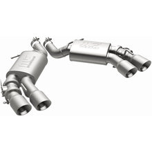 Load image into Gallery viewer, MagnaFlow 2016 Chevy Camaro 6.2L V8 Competition Axle Back w/ Quad Polished Tips (19336)