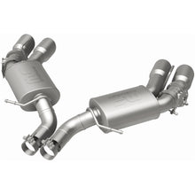 Load image into Gallery viewer, MagnaFlow 2016 Chevy Camaro 6.2L V8 Competition Axle Back w/ Quad Polished Tips (19336)