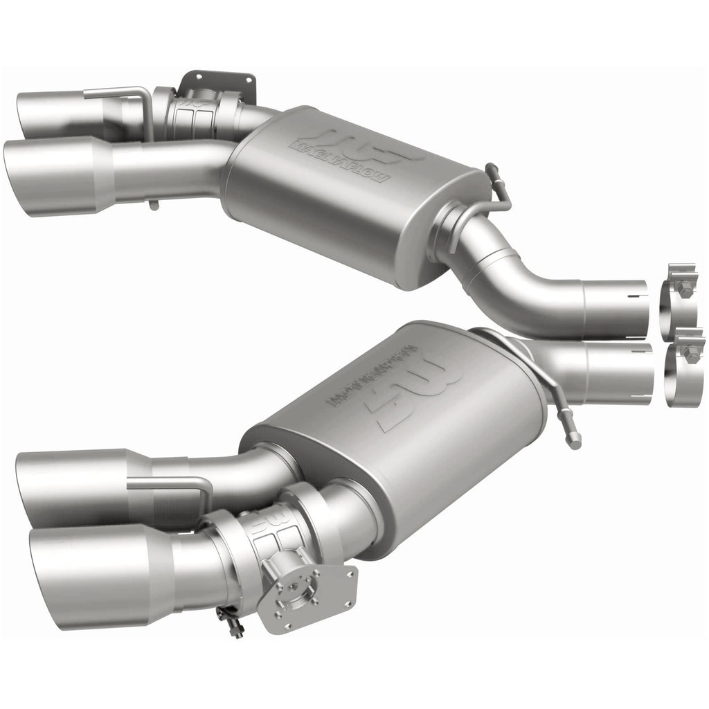 MagnaFlow 2016 Chevy Camaro 6.2L V8 Competition Axle Back w/ Quad Polished Tips (19336)