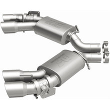 Load image into Gallery viewer, MagnaFlow 2016 Chevy Camaro 6.2L V8 Competition Axle Back w/ Quad Polished Tips (19336)