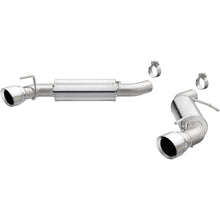 Load image into Gallery viewer, MagnaFlow 2016 Chevy Camaro 6.2L V8 Competition Axle Back w/ Dual Polished Tips (19339)