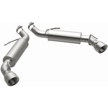 Load image into Gallery viewer, MagnaFlow 2016 Chevy Camaro 6.2L V8 Competition Axle Back w/ Dual Polished Tips (19339)