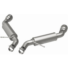 Load image into Gallery viewer, MagnaFlow 2016 Chevy Camaro 6.2L V8 Competition Axle Back w/ Dual Polished Tips (19339)