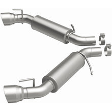 Load image into Gallery viewer, MagnaFlow 2016 Chevy Camaro 6.2L V8 Competition Axle Back w/ Dual Polished Tips (19339)