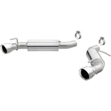 MagnaFlow 2016 Chevy Camaro 6.2L V8 Competition Axle Back w/ Dual Polished Tips (19339)