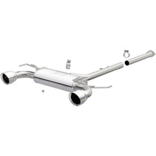 Load image into Gallery viewer, MagnaFlow Cat-Back 03-09 Nissan 350Z Street SS 2.5in Dual Split Rear Exit Polished 4.5in Tips (19342)
